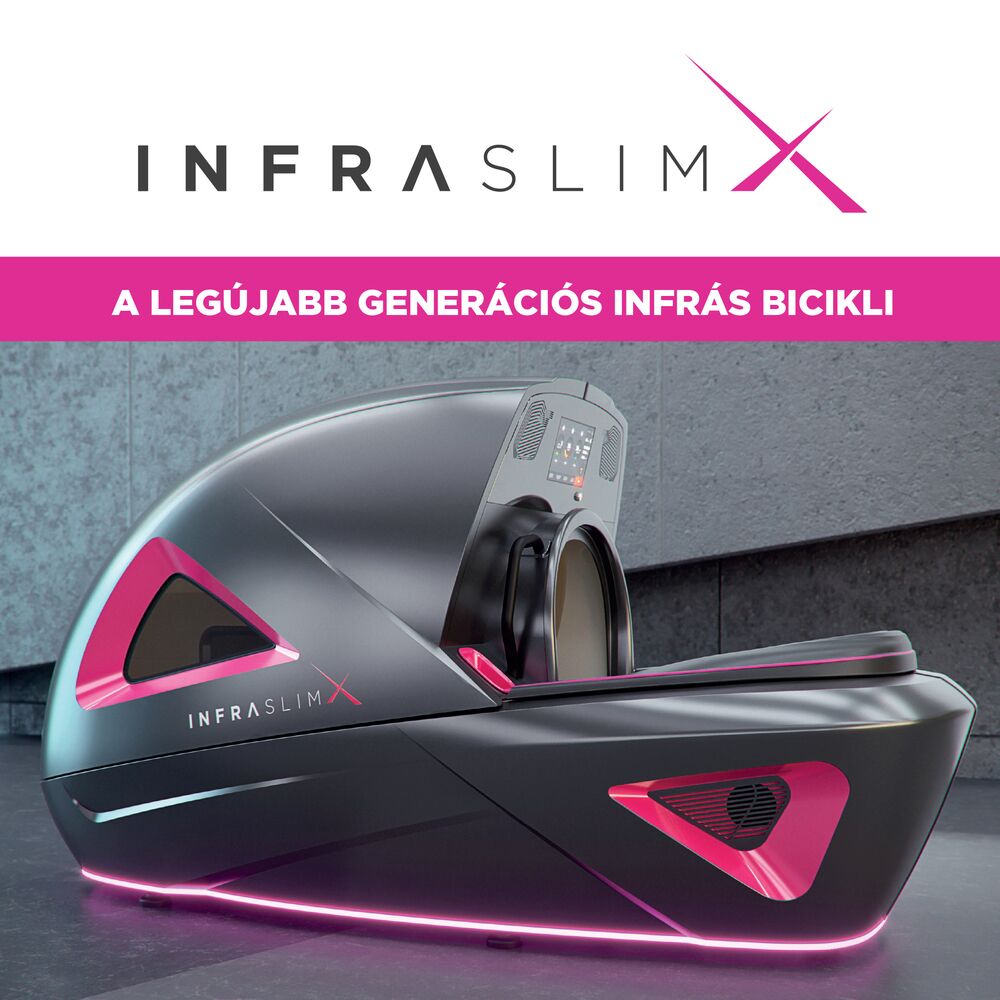 InfraSlimX Rosehill - Infrabiciklis alakformáló stúdió a Rózsadombon