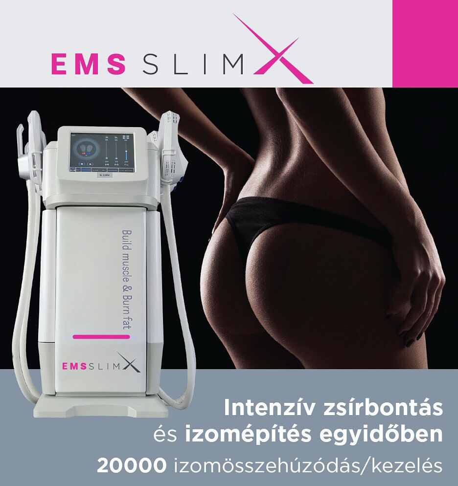 InfraSlimX Rosehill - Infrabiciklis alakformáló stúdió a Rózsadombon - EMS-Slimx zsírbontás, izomépítés