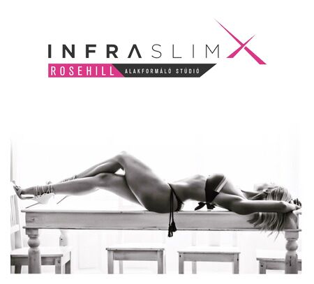 InfraSlimX Rosehill - Infrabiciklis alakformáló stúdió a Rózsadombon